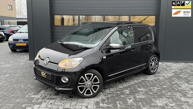 Occasion VW up! high up! 60 PK (44 kW) 2016 Zwart Hatchback