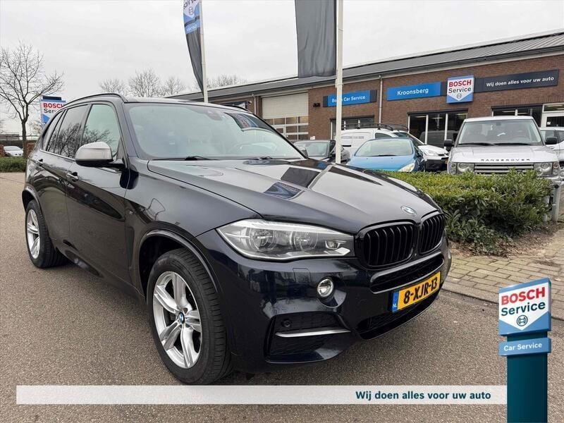 Zwart Gebruikt 2014 BMW X5 SUV | € 21.900 (Goede deal) - Afbeelding 1/4