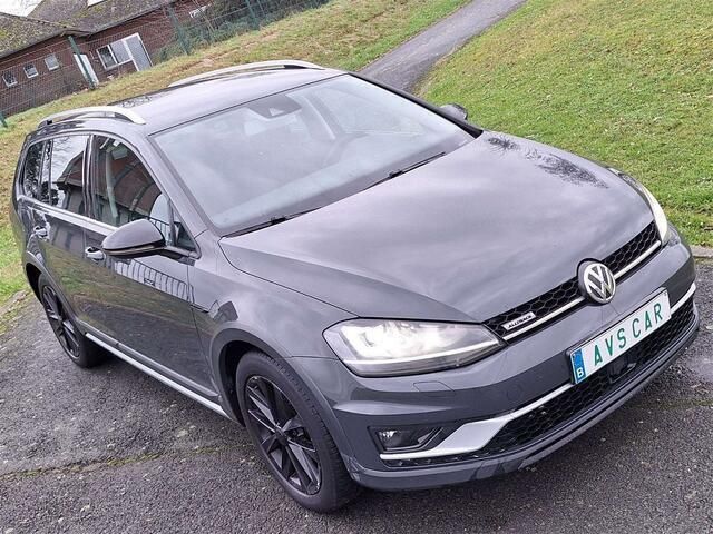 Grijs Gebruikt 2015 VW Golf VII Stationwagen | € 15.000 (Duur) - Afbeelding 1/4