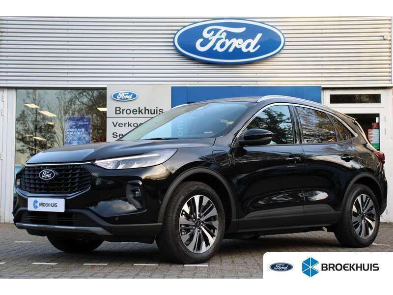 Zwart Nieuw 2025 Ford Kuga Titanium SUV | € 39.900 (Super prijs) - Afbeelding 1/4