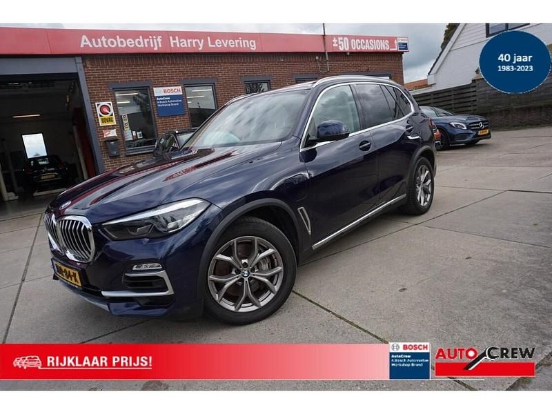 Blauw Gebruikt 2021 BMW X5 Executive SUV | € 56.950 (Super prijs) - Afbeelding 1/4