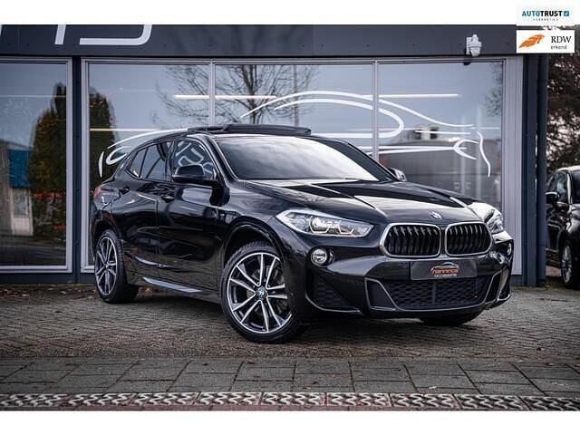 Occasion BMW X2 Executive 192 PK (141 kW) 2018 Zwart SUV