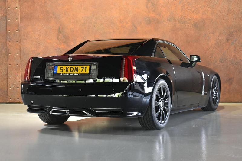 Occasion Cadillac XLR 2009 Zwart Cabriolet
