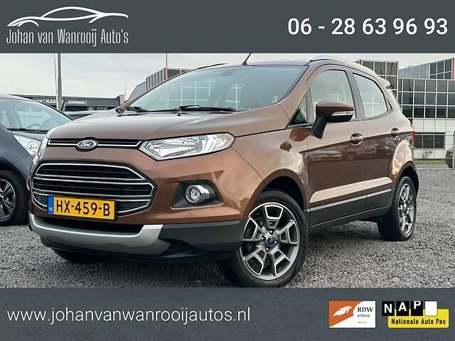 Grijs Gebruikt 2016 Ford Ecosport Titanium SUV | € 9.450 (Eerlijke prijs) - Afbeelding 1/4
