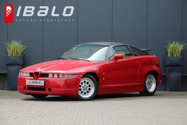 Rood Gebruikt 1992 Alfa Romeo SZ/RZ Coupé | € 72.950 - Afbeelding 1/4