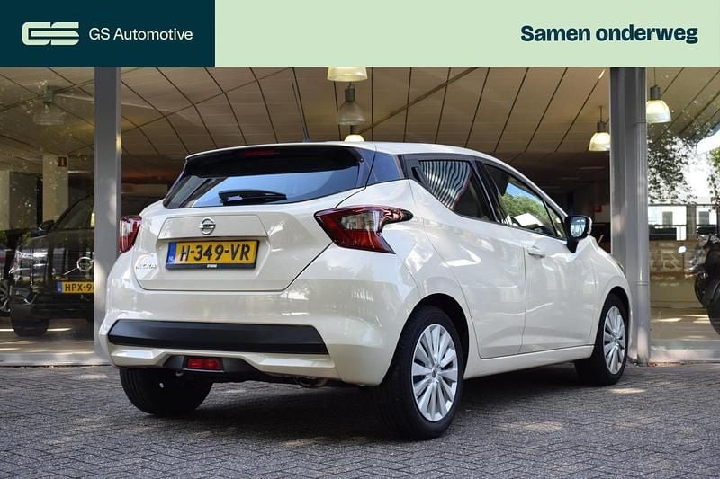 Occasion Nissan Micra Acenta 2020 Wit Hatchback