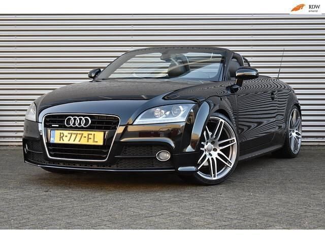 Zwart (metallic) Gebruikt 2011 Audi TT Roadster Proline Cabriolet | € 15.950 (Goede deal) - Afbeelding 1/3