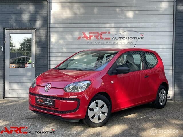 Rood Gebruikt 2011 VW up! move up! Hatchback | € 3.750 (Eerlijke prijs) - Afbeelding 1/4