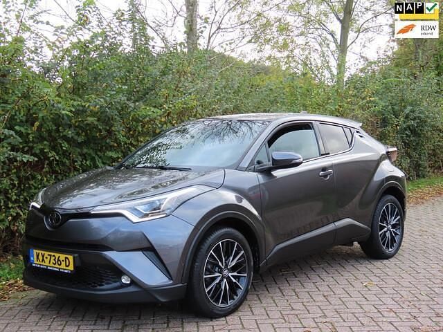 Grijs Gebruikt 2016 Toyota C-HR Premium SUV | € 16.495 (Eerlijke prijs) - Afbeelding 1/4