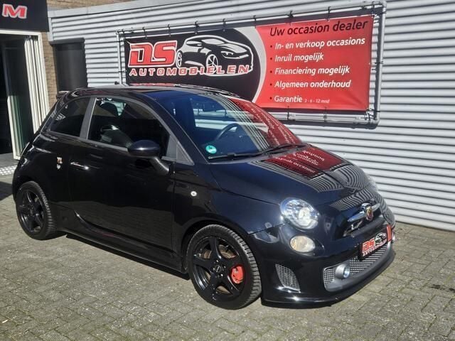 Zwart Gebruikt 2015 Fiat 500 Abarth Hatchback | € 9.995 (Goede deal) - Afbeelding 1/4