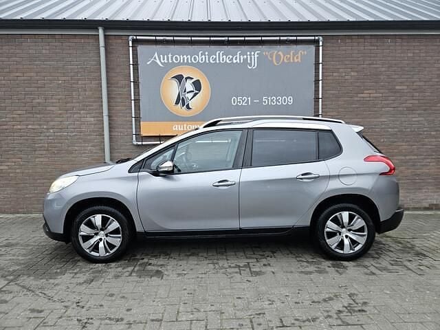 Grijs (metallic) Occasion 2015 Peugeot 2008 Active SUV | € 5.445 (Eerlijke prijs) - Afbeelding 1/4
