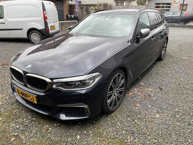 Occasion BMW M550 Executive 400 PK (294 kW) 2018 Zwart Sedan