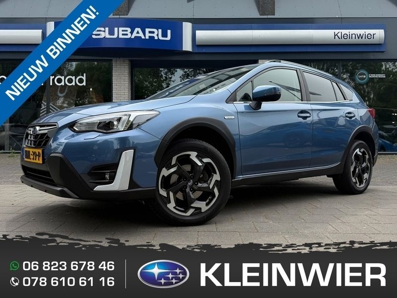 Blauw Gebruikt 2021 Subaru XV SUV | € 31.555 - Afbeelding 1/4