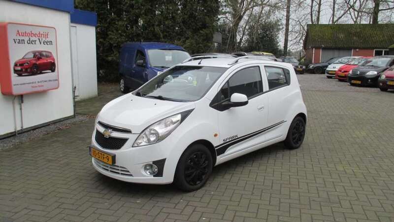 Wit Gebruikt 2011 Chevrolet Spark LS Hatchback | € 3.145 (Eerlijke prijs) - Afbeelding 1/4