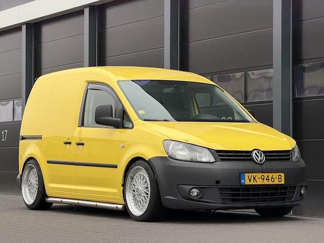 Occasion VW Caddy 2014 Geel MPV