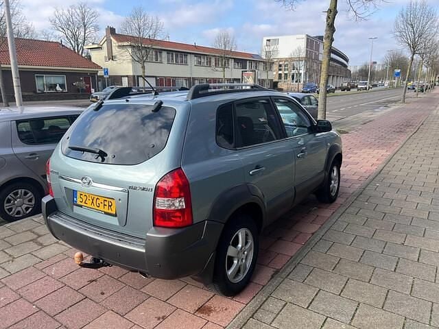 Occasion Hyundai Tucson Style 141 PK (103 kW) 2007 Grijs SUV