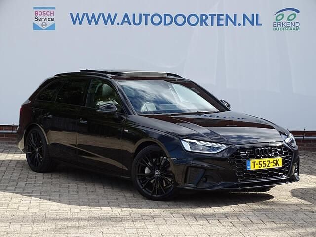 Zwart Gebruikt 2023 Audi A4 Competition Stationwagen | € 42.950 (Eerlijke prijs) - Afbeelding 1/4