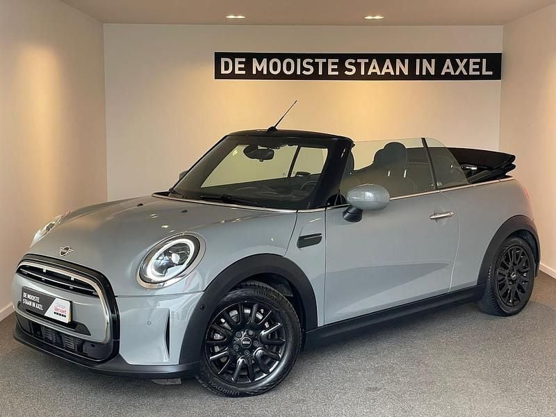 Grijs Occasion 2021 Mini Cooper Cabriolet Classic Cabriolet | € 26.950 (Goede deal) - Afbeelding 1/3
