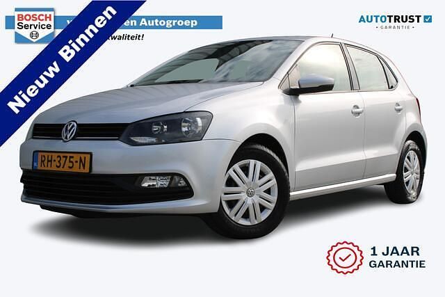 Grijs Gebruikt 2017 VW Polo Comfortline Hatchback | € 9.950 (Goede deal) - Afbeelding 1/4