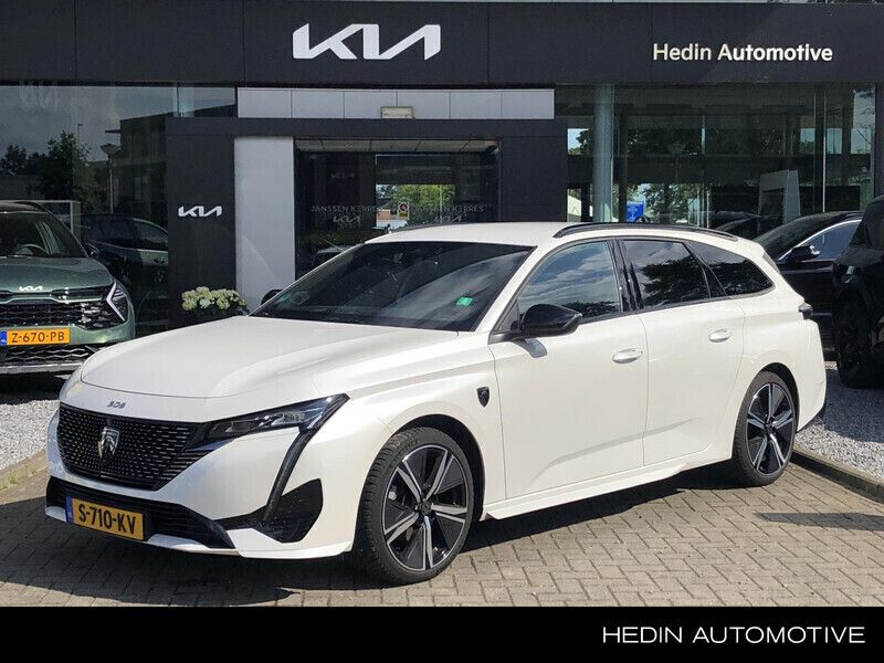 Wit, metallic lak Gebruikt 2023 Peugeot 308 GT Stationwagen | € 26.995 (Eerlijke prijs) - Afbeelding 1/4