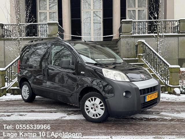 Zwart Occasion 2012 Fiat Fiorino MPV | € 2.945 (Eerlijke prijs) - Afbeelding 1/4