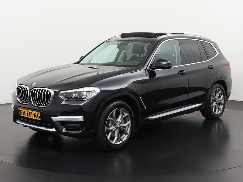 Blacksapphire metallic (475) Gebruikt 2021 BMW X3 xLine SUV | € 36.895 (Super prijs) - Afbeelding 1/4