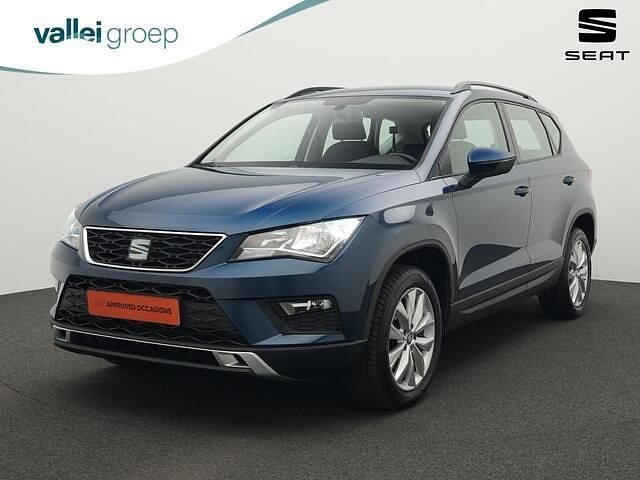 Blauw Gebruikt 2019 Seat Ateca Style SUV | € 18.800 (Eerlijke prijs) - Afbeelding 1/4