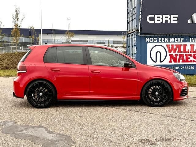 Occasion VW Golf VI R 271 PK (199 kW) 2011 Rood Hatchback