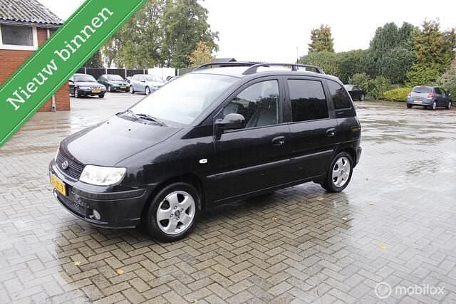 Zwart Gebruikt 2007 Hyundai Matrix Active MPV | € 2.450 (Goede deal) - Afbeelding 1/4