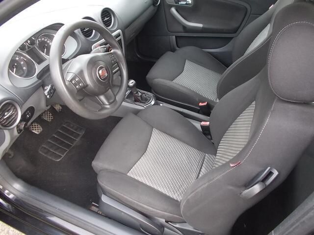 Occasion Seat Ibiza 105 PK (77 kW) 2008 Zwart Hatchback