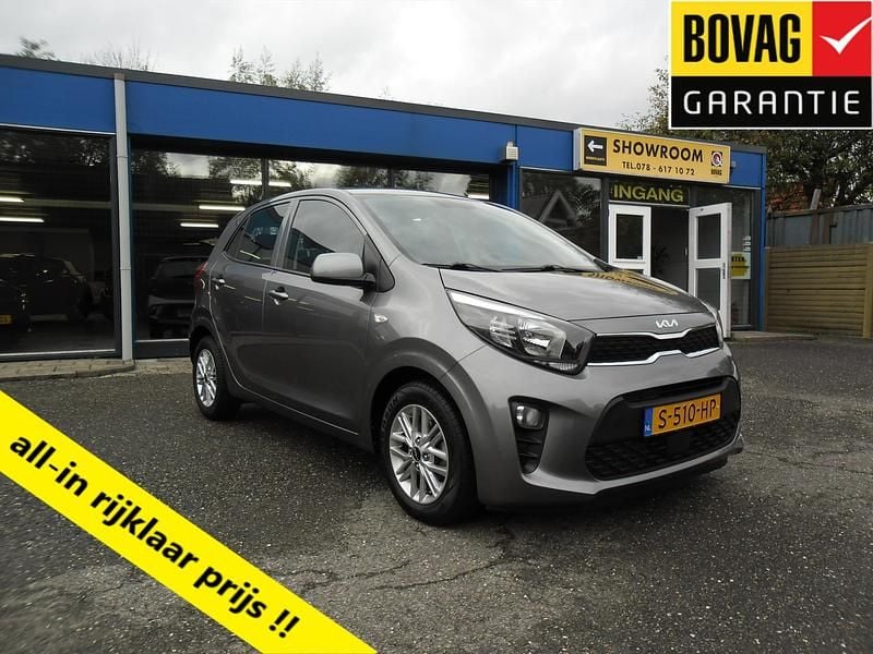 Grijs Gebruikt 2023 Kia Picanto Hatchback | € 13.950 (Eerlijke prijs) - Afbeelding 1/4