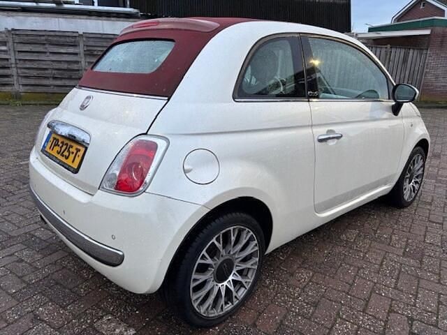 Occasion Fiat 500 Pop 69 PK (50 kW) 2010 Wit Cabriolet