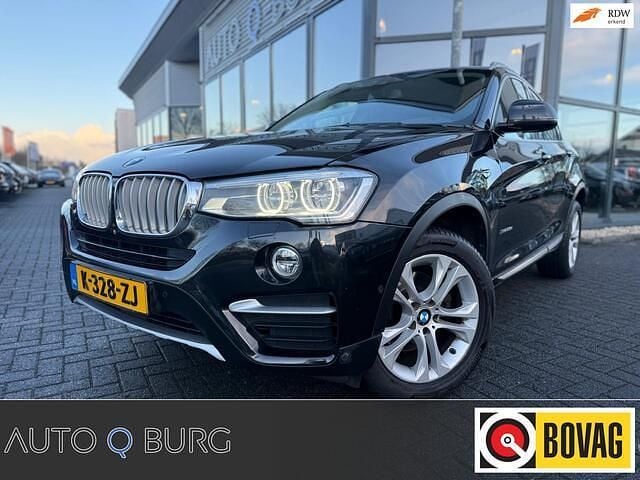 Zwart (metallic) Gebruikt 2016 BMW X4 Executive SUV | € 15.950 (Goede deal) - Afbeelding 1/4