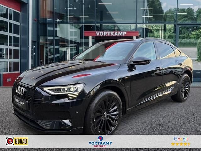 Zwart Occasion 2020 Audi e-tron SUV | € 34.950 - Afbeelding 1/4
