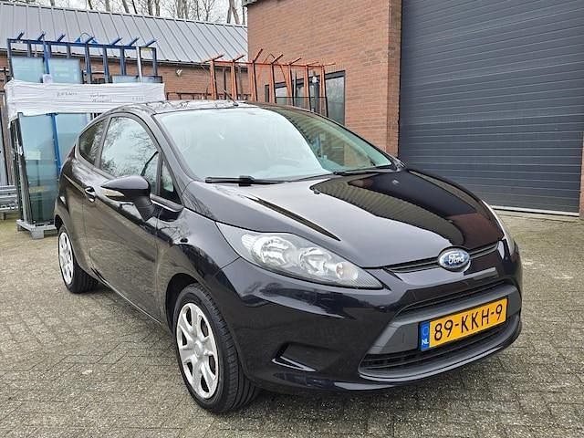Occasion Ford Fiesta Limited 60 PK (44 kW) 2009 Zwart Hatchback