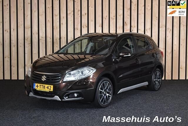 Bruin Gebruikt 2014 Suzuki SX4 S-Cross SUV | € 11.950 (Eerlijke prijs) - Afbeelding 1/4