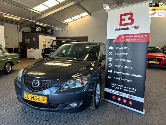 Grijs Gebruikt 2009 Mazda 3 Hatchback | € 2.950 (Goede deal) - Afbeelding 1/4