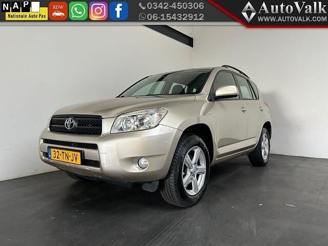 Beige Gebruikt 2006 Toyota RAV4 Executive SUV | € 7.949 (Super prijs) - Afbeelding 1/4