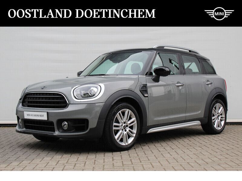 Grijs Gebruikt 2019 Mini Cooper Countryman Comfort SUV | € 23.950 (Eerlijke prijs) - Afbeelding 1/4