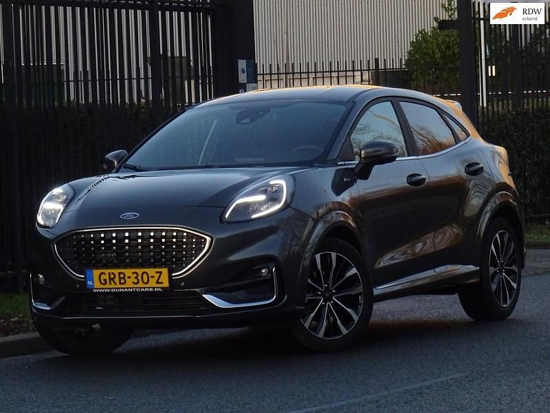Grijs Gebruikt 2024 Ford Puma ST-Line MPV | € 27.499 (Eerlijke prijs) - Afbeelding 1/4