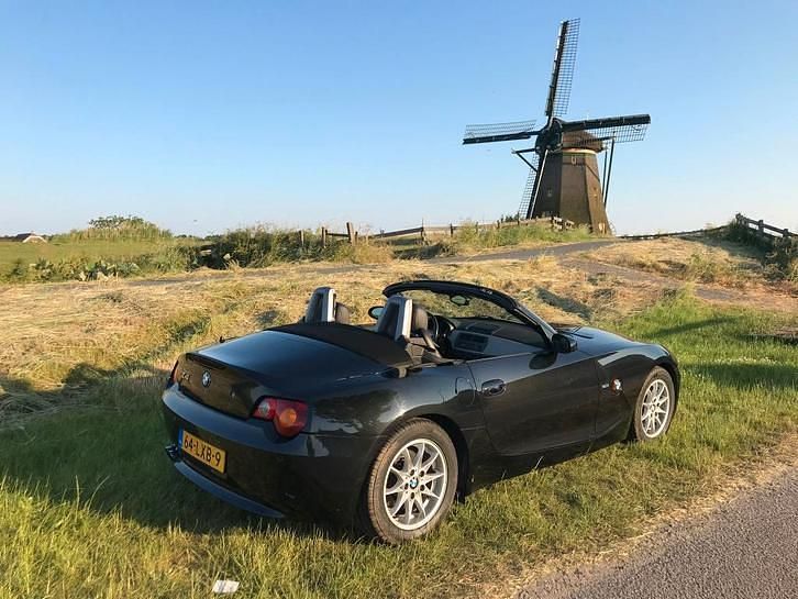 Occasion BMW Z4 231 PK (169 kW) 2003 Zwart Cabriolet