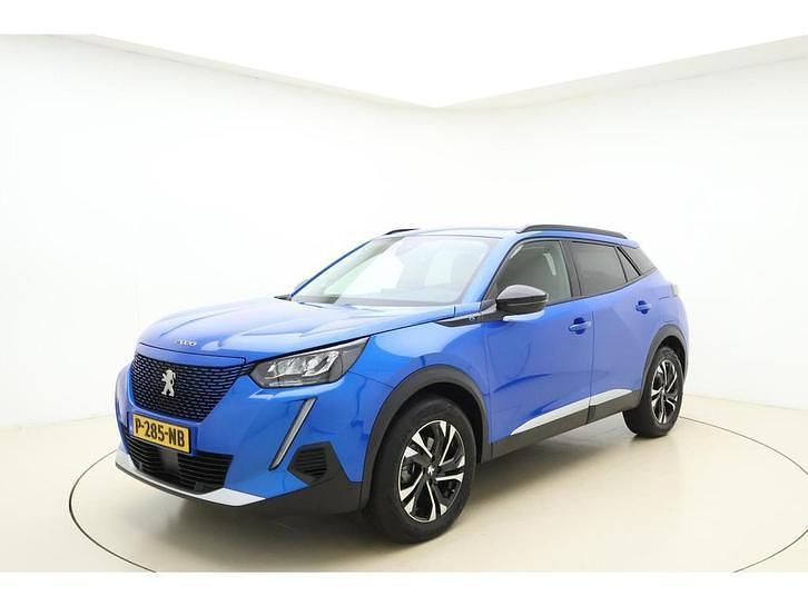 Occasion Peugeot e-2008 Allure 100 kW (136 PK) 2022 Blauw SUV