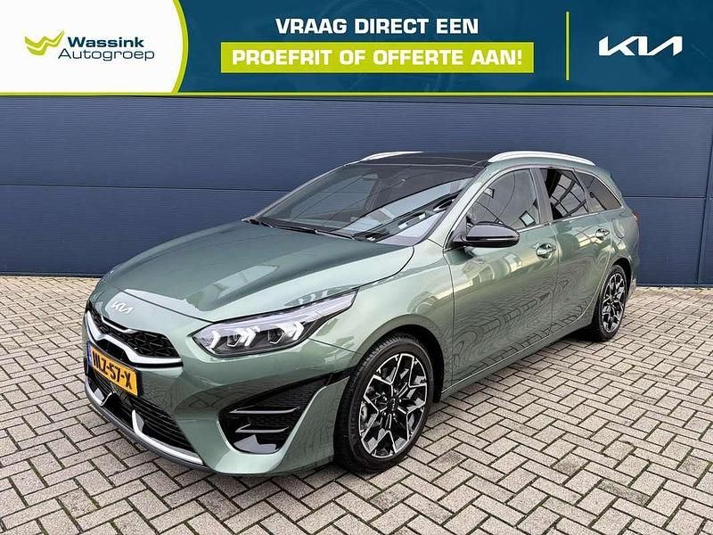Groen Occasion 2025 Kia Ceed Sportswagon GT Stationwagen | € 32.790 (Duur) - Afbeelding 1/3
