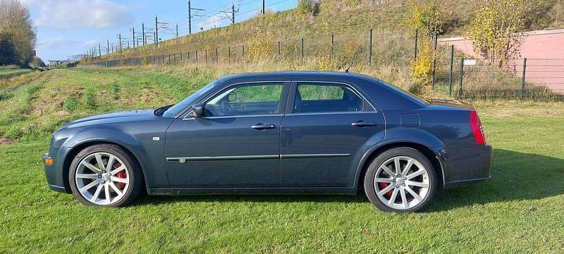 Blauw Gebruikt 2008 Chrysler 300C Sedan | € 17.950 - Afbeelding 1/4