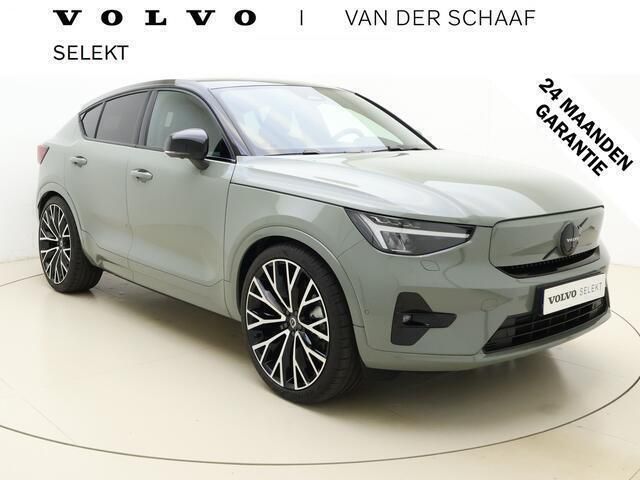 Groen Gebruikt 2025 Volvo EC40 Ultimate SUV | € 57.900 - Afbeelding 1/4