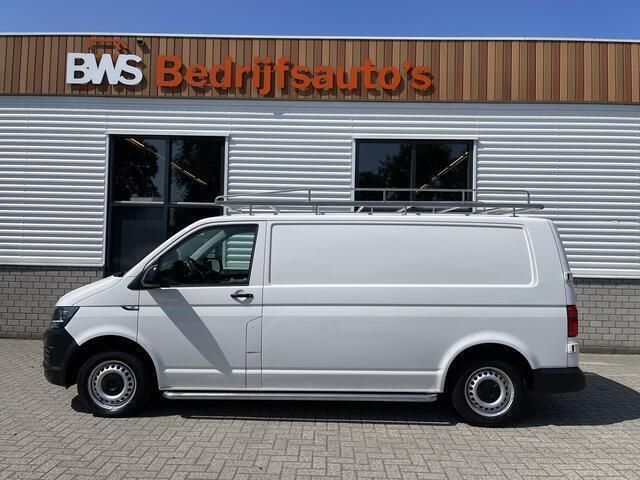 Wit Gebruikt 2017 VW T6 Trendline Van | € 13.950 (Eerlijke prijs) - Afbeelding 1/4