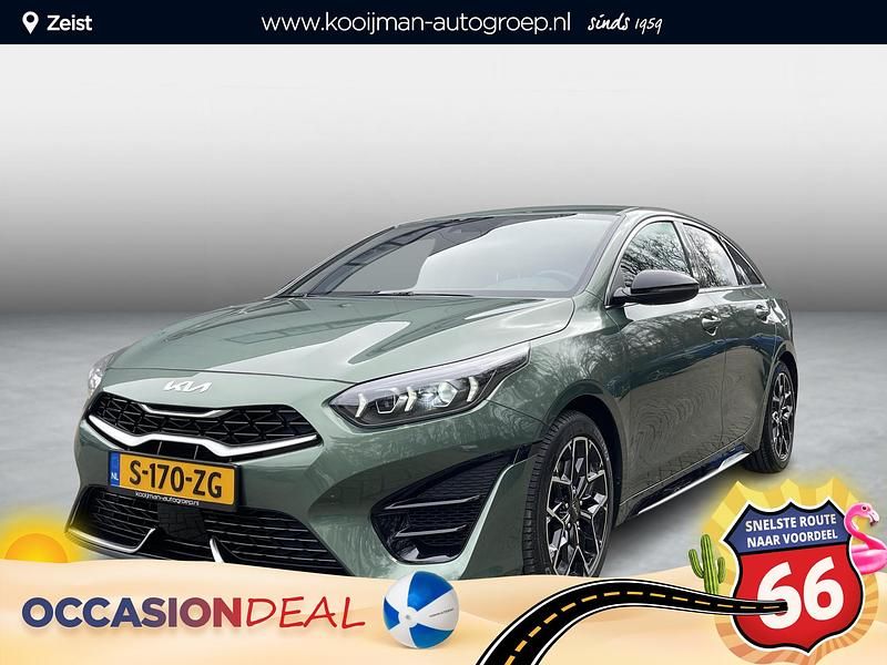 Experience green m Gebruikt 2023 Kia ProCeed GT-Line Hatchback | € 31.900 (Eerlijke prijs) - Afbeelding 1/4