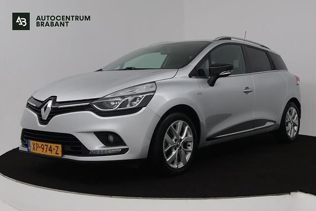 Grijs Occasion 2019 Renault Clio GrandTour LIMITED Stationwagen | € 6.945 (Eerlijke prijs) - Afbeelding 1/4