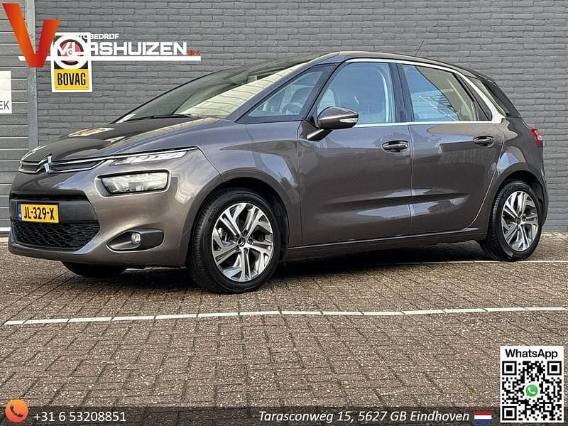 Grijs Occasion 2016 Citroën C4 Picasso PureTech MPV | € 3.450 (Super prijs) - Afbeelding 1/4