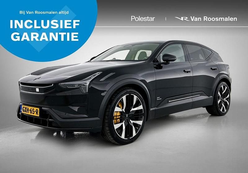 Zwart Gebruikt 2024 Polestar 3 Performance Sedan | € 82.950 (Goede deal) - Afbeelding 1/4